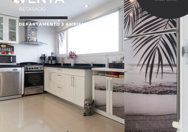 ()DEPARTAMENTO DE TRES AMBIENTES CON COCHERA DOBLE. ZONA ALDREY. MAR DEL PLATA.