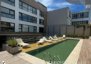 ()IMPORTANTE SEMIPISO CON TERRAZA PROPIA CON HIDROMASAJE Y COCHERA DOBLE. MAR DEL PLATA. 