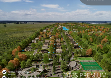 LOTES EN VENTA, MAR DEL PLATA. DEVELOPER AQUA, BARRIO PRIVADO.