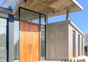 ()CASA DE DISENO A ESTRENAR CON PISCINA.  EN BARRIO PRIVADO RUMENCO JOVEN .