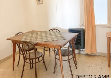 ()DEPARTAMENTO DE 2 AMBIENTES PARA ALQUILAR POR TEMPORADA DE INVIERNO. MAR DEL PLATA