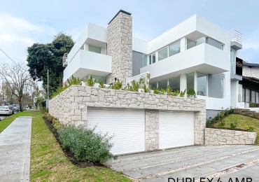 Duplex 4 ambienes a estrenar, en venta! Pleno Barrio Los Troncos, Mar del Plata