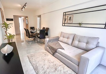()Departamento de 3 amb. con patio y parrilla, reciclado en su totalidad. Mar del plata. 