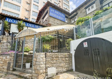 HOTEL EN VENTA FRENTE AL MAR, PUNTA MOGOTES, MAR DEL PLATA!