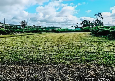 LOTE SANTA ISABEL , CHAPADMALAL. EN VENTA