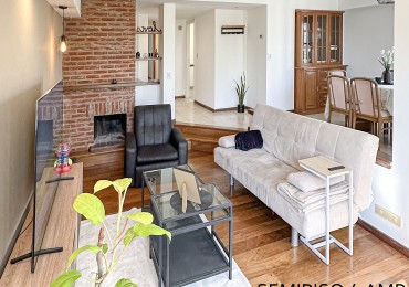 SEMIPISO DE 4 AMBIENTES EN PLAZA MITRE, A LA CALLE, CON COCHERA. EN VENTA. MAR DEL PLATA