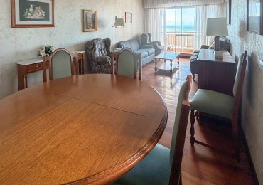 DEPARTAMENTO 3 AMBIENTES CON DEPENDENCIA Y  VISTA PLENA AL MAR EN ZONA VARESE MAR DEL PLATA 