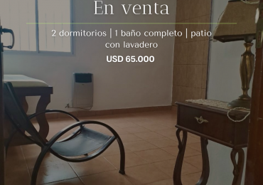 PH 3 AMB CON PATIO ZONA SAN JUAN, MAR DEL PLATA. EN VENTA 