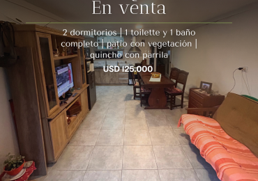 PH AL FRENTE 3 AMB CON QUINCHO, EN CONSTITUCION 