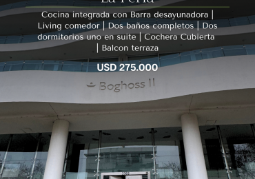 SEMIPISO DE TRES AMBIENTES EN LA PERLA. MAR DEL PLATA 