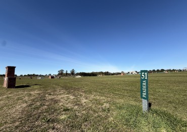 LOTE EN VENTA EN BARRIO PRIVADO CASONAS DEL HARAS. MAR DEL PLATA