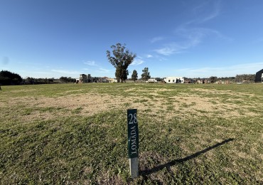 LOTE EN VENTA EN BARRIO PRIVADO CASONAS DEL HARAS. MAR DEL PLATA