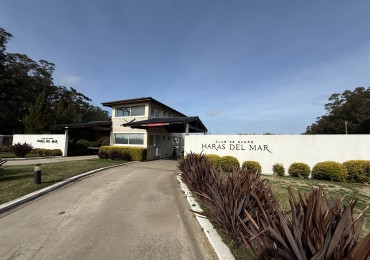 LOTES EN VENTA EN BARRIO PRIVADO HARAS DEL MAR. SANTA CLARA DEL MAR 