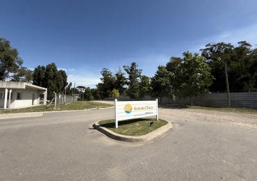 LOTE EN VENTA EN OPORTUNIDAD EN BARRIO PRIVADO ARENAS CHICO. MAR DEL PLATA