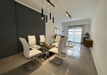 VENTA DEPARTAMENTO 3 AMBIENTES RECICLADO Y AMOBLADO CON BALCON. MAR DEL PLATA