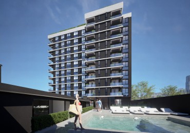  2 AMBIENTES A ESTRENAR CON COCHERA Y BAULERA - EDIFICIO FLAT DESIGN - ZONA ALDREY. MAR DEL PLATA