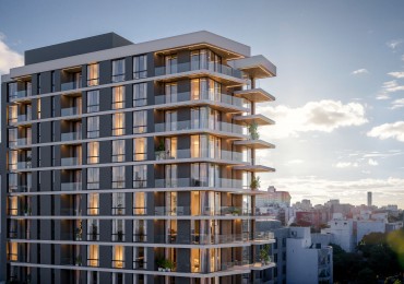 2 AMBIENTES CON COCHERA Y BAULERA EN POZO - EDIFICIO FLAT DESIGN - ZONA ALDREY. MAR DEL PLATA