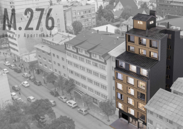 DEPARTAMENTOS EN VENTA - PROYECTO M.276 LUXURY APARTMENTS. BARILOCHE