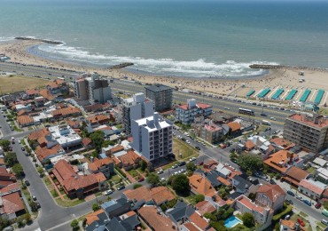 DEPARTAMENTO 2 AMBIENTES A ESTRENAR CON BALCON - A METROS DEL MAR - PARQUE LURO. MAR DEL PLATA