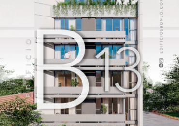 EDIFICIO BONJO 13 - VENTA 2 AMBIENTES DE CATEGORIA EN CHAUVIN - ENTREGA 2027