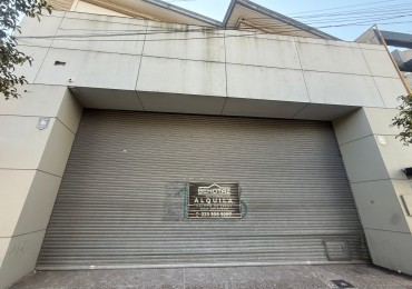 ALQUILER IMPORTANTE LOCAL COMERCIAL-GALPON SOBRE AV. JUAN B JUSTO