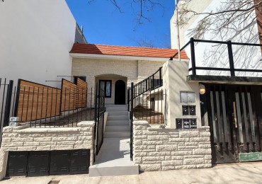 CHALET EN PH 3 AMBIENTES RECICLADO CON GARAJE, PATIO Y TERRAZA - CHAUVIN